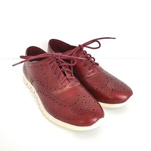 Cole Haan ZeroGrand Leather Wingtip Oxford - Women's Size 9
